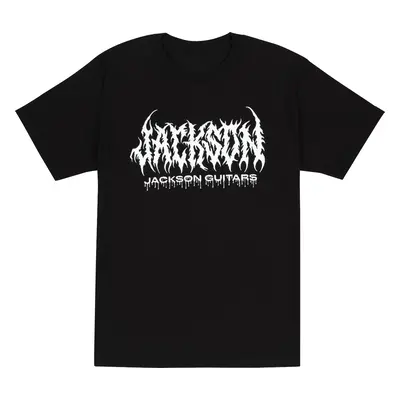 Jackson R.I.P. Logo T-Shirt Black M