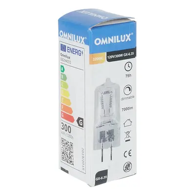 Omnilux 120V/300W GX 6,35