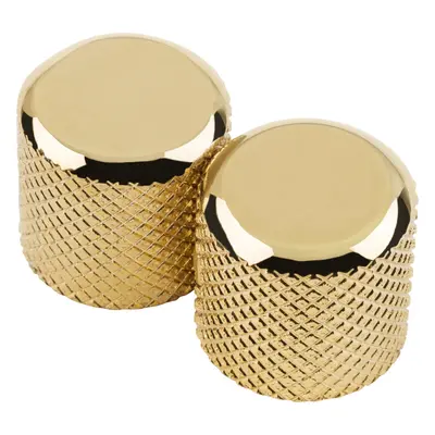 Fender Telecaster/Precision Bass Dome Knobs (Gold) (2)