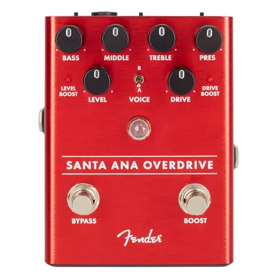 Fender Santa Ana Overdrive Pedal