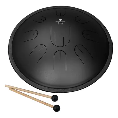 Sela 14" Melody Tongue Drum D Kurd Black