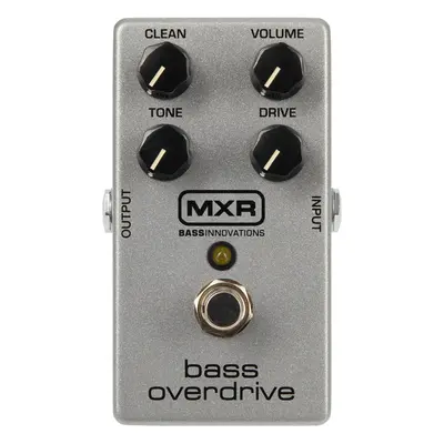 MXR M89 Bass Overdrive