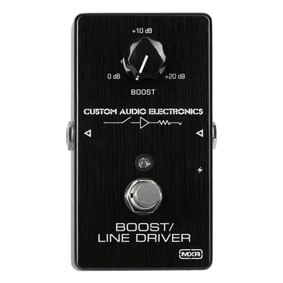 MXR MC401 CAE Boost/Line Driver