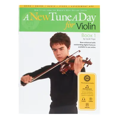 MS A New Tune A Day: Violin Book 1