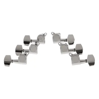 Razzor Guitar Tuners 3+3 Chrome