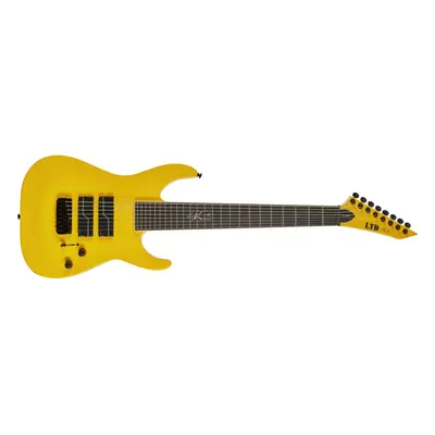 ESP LTD SC-608 Banana Yellow Limited Edition