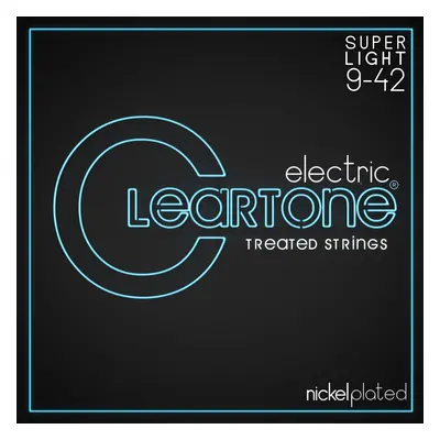 Cleartone Nickel Plated 9-42 Super Light