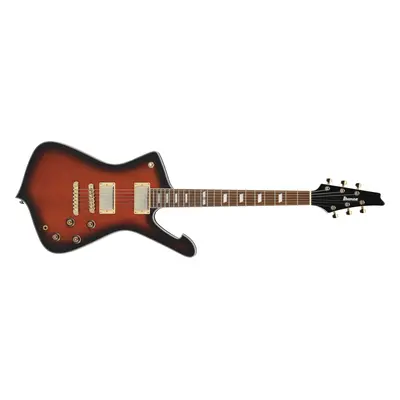 Ibanez IC420 Iceman Antique Autumn Burst