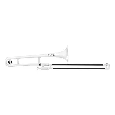 pBone Plastic Trombone White