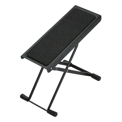 K&M Guitar Footrest Black