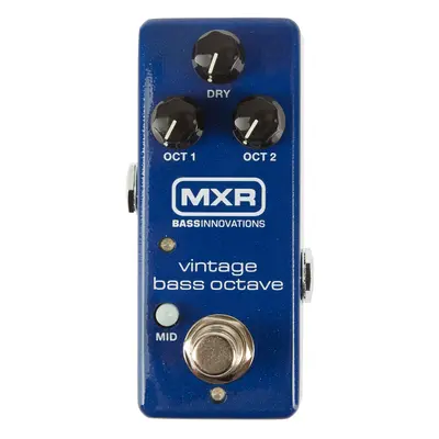 MXR Vintage Bass Octaver G1