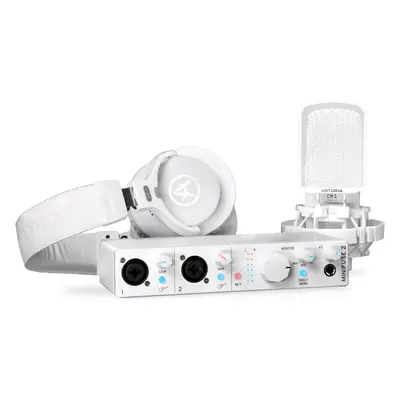 Arturia MiniFuse Recording Pack White