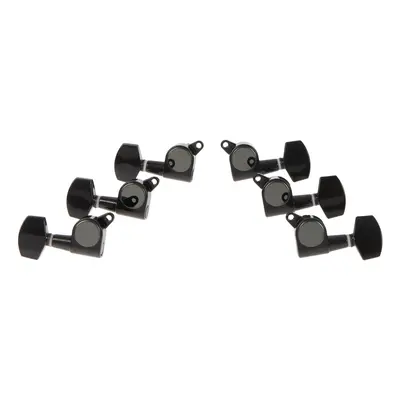 Razzor Guitar Tuners 3+3 Black