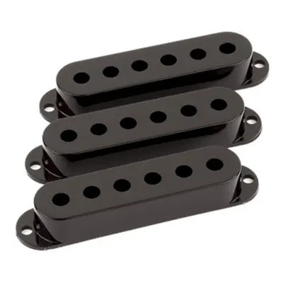 Fender Pickup Covers, Stratocaster Black