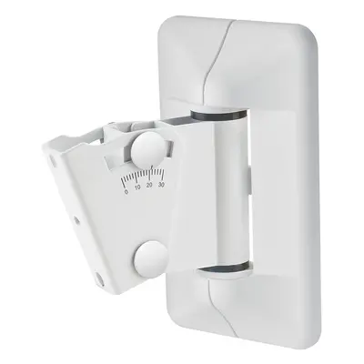 K&M 24472 Speaker wall mount package White