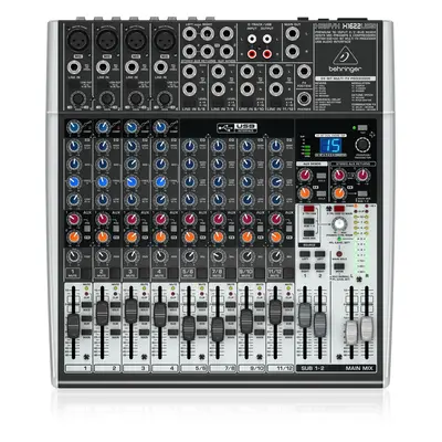 Behringer Xenyx X1622USB (kicsomagolt)