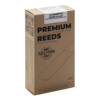 Selmer Bb Clarinet Reeds - 2.5 X 10