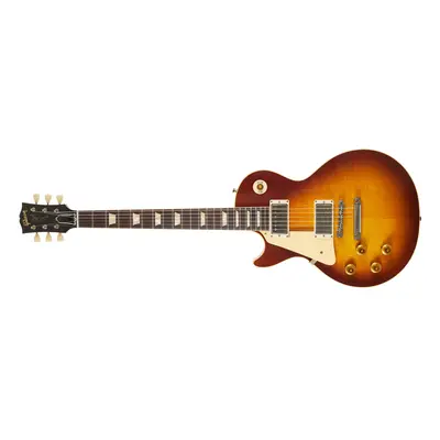 Gibson CS 1958 Les Paul Standard Reissue VOS Left-handed Iced Tea Burs