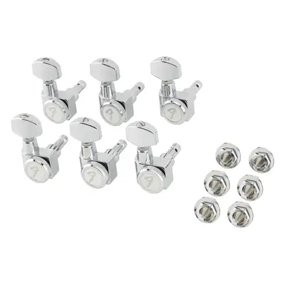 Fender Locking Tuners, All Short, Chrome