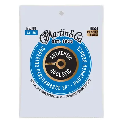 Martin Authentic SP 92/8 Phosphor Bronze Medium