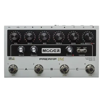 Mooer Preamp LIVE