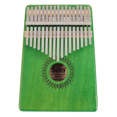 Sela Kalimba Mahogany 17 Green