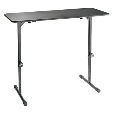 K&M 12160 DJ Desk black