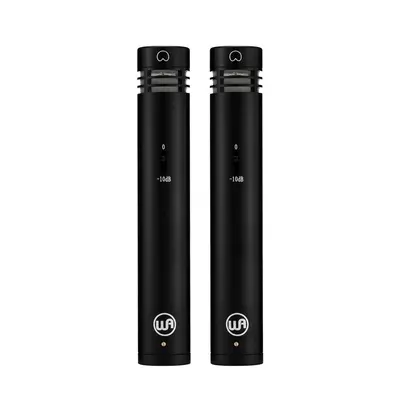 Warm Audio WA-84 Stereo Pair Black