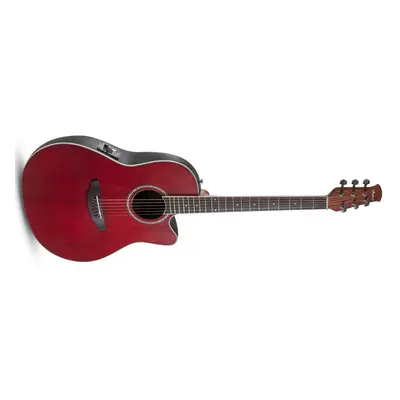 Applause AB24II CS Mid Cutaway Ruby Red Satin