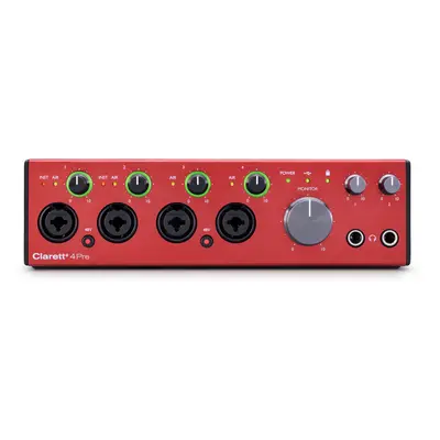 Focusrite Clarett+ 4Pre (kicsomagolt)