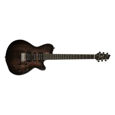 Godin xtSA Trans Black Flame