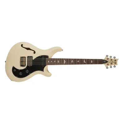 PRS S2 Vela Semi Hollow Satin Antique White Satin (kicsomagolt)