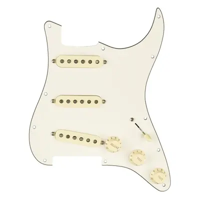 Fender Pre-Wired Pickguard, Strat SSS 57/62 WBW