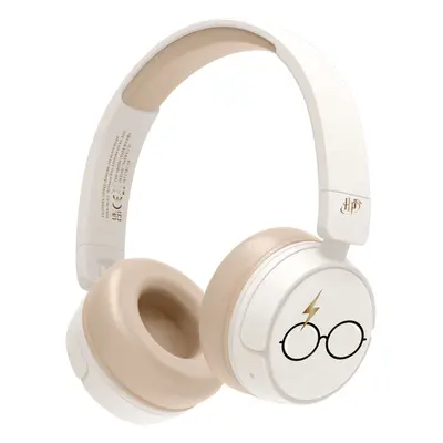 OTL Harry Potter Kids Wireless Headphones white