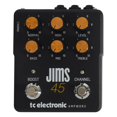 TC Electronic JIMS 45 Preamp (kicsomagolt)