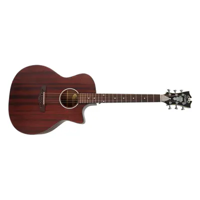 D'Angelico Premier Gramercy LS Mahogany Satin