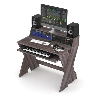 Glorious Sound Desk Compact Walnut