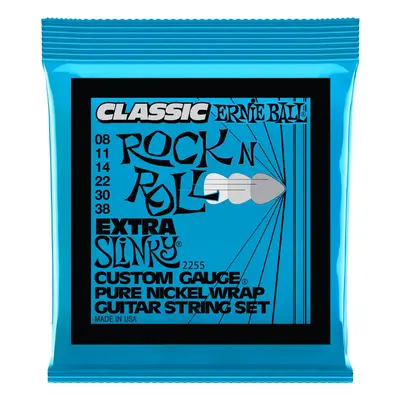 Ernie Ball 2255 Pure Nickel Extra Slinky