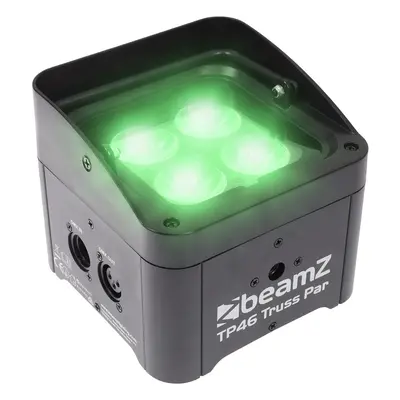 BeamZ BeamZ TP46 Truss PAR reflektor, 4x4W QCL RGB-UV, DMX