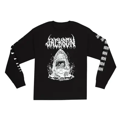 Jackson Sharkrot L/S T-Shirt Black XL