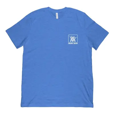 Music Man Vintage Logo Blue T-Shirt XXL