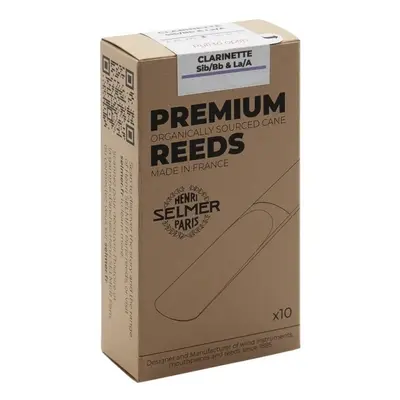 Selmer Bb Clarinet Reeds - 2.75 X 10