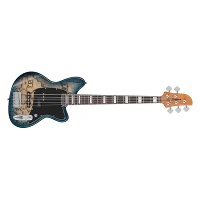 Ibanez Talman 5-Str Cosmic Blue Starburst