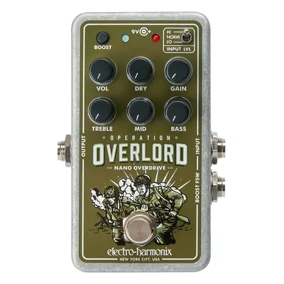 Electro-Harmonix Nano Operation Overlord