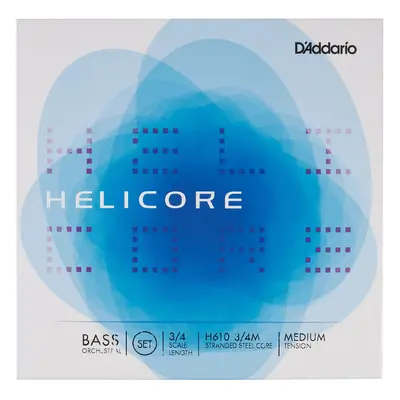 D'Addario Helicore H610 3/4M