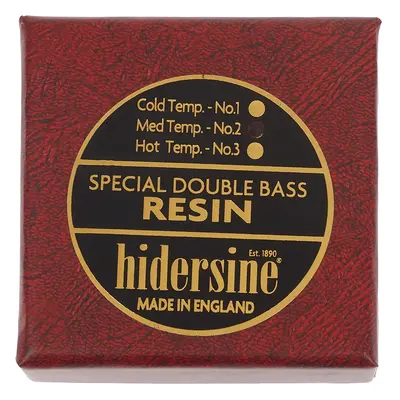 Hidersine HS-DB2 Double Bass Rosin Temperate Climates X-Large