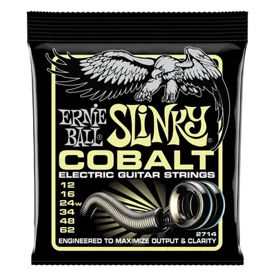 Ernie Ball 2714 Cobalt Mammoth Slinky