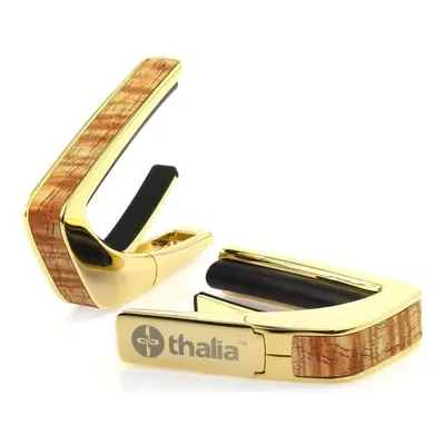 Thalia Premium Series Curly AAA Koa Gold