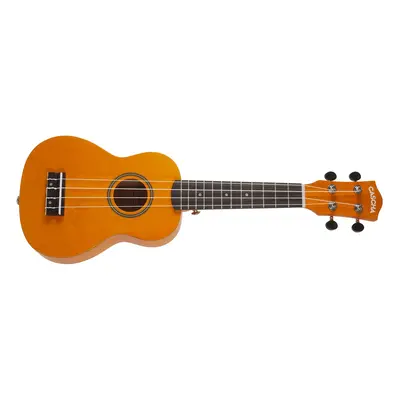 Cascha HH 3964 Soprano Ukulele Yellow Set