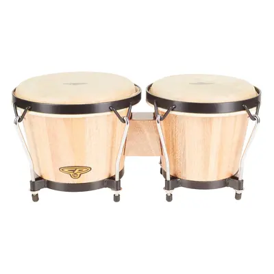 Latin Percussion Traditional Natural Bongos